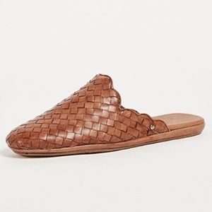 Sam Edelman Luggage woven slippers